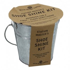 Harvey Makin Shoe Shine Kit in Tin