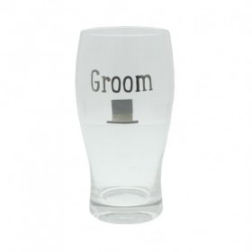 Pint Glass - Groom