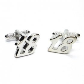 Cufflinks - 18th Birthday