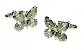 Cufflinks - Butterfly