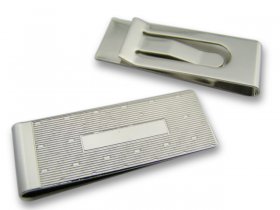 Money Clip - Line Design