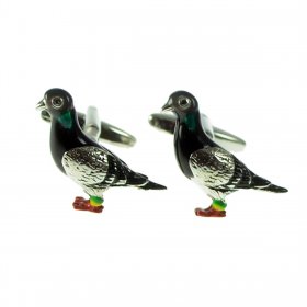 Cufflinks - Pigeon