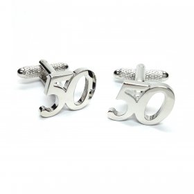 Cufflinks - 50th Birthday