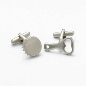 Cufflinks - Bottle Opener & Cap