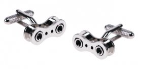 Cufflinks - Bike Chain