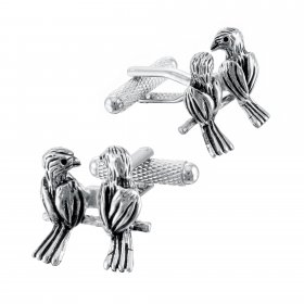 Cufflinks - Love Birds