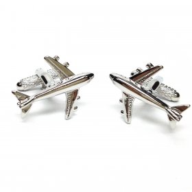 Cufflinks - Boeing Aeroplane