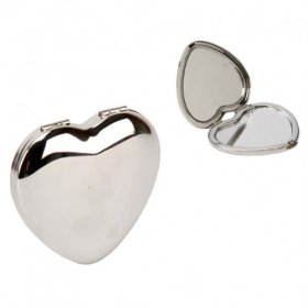 Especially For You Heart Shaped Compact Mirror