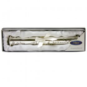  Silver Plated Birth Certificate Holder