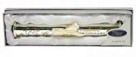 Silver Plated Wedding Cert Holder