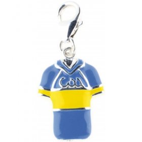 Sterling Silver & Enamel Tipperary Jersey Charm.