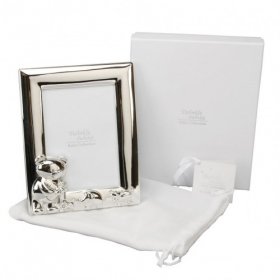 Twinkle Twinkle Silver Plated Portrait Frame  3.5 x 5