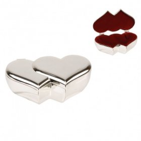 Sophia Double Heart Trinket Box