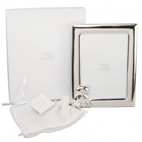 Twinkle Twinkle Silverplated Photo Frame - Portrait 5 x 7