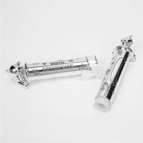 Twinkle Twinkle Silver Plated Birth Certificate Tube