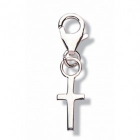 Jo for Girls Charm Sterling Silver Cross