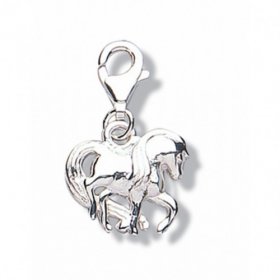 Jo for Girls Charm Sterling Silver Horse