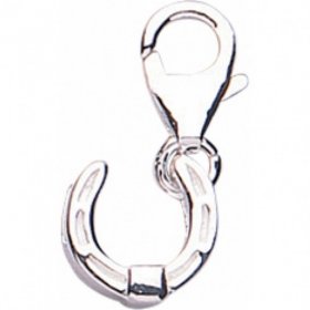 Jo for Girls Charm Sterling Silver Horseshoe