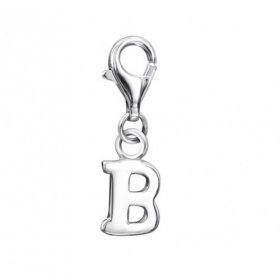 Jo for Girls Charm Sterling Silver Letter B