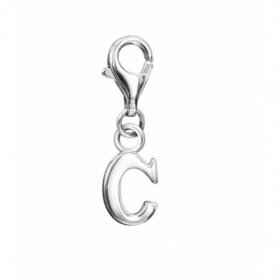 Jo for Girls Charm Sterling Silver Letter C