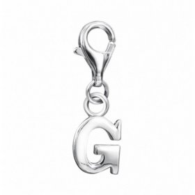 Jo for Girls Charm Sterling Silver Letter G