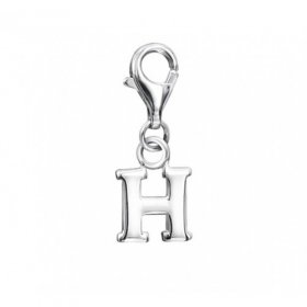 Jo for Girls Charm Sterling Silver Letter H