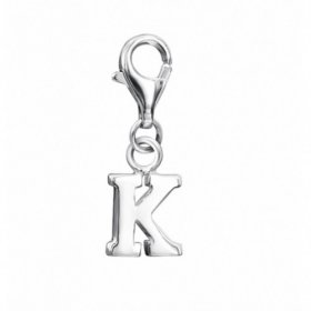 Jo for Girls Charm Sterling Silver Letter K