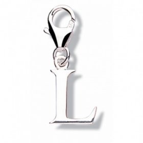 Jo for Girls Charm Sterling Silver Letter L