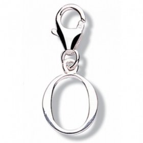 Jo for Girls Charm Sterling Silver Letter O