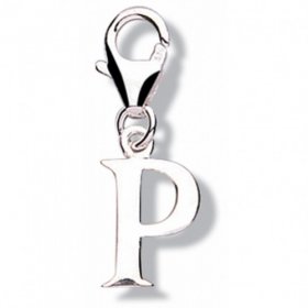 Jo for Girls Charm Sterling Silver Letter P