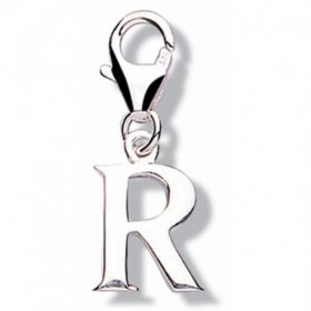 Jo for Girls Charm Sterling Silver Letter R