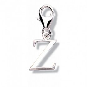 Jo for Girls Charm Sterling Silver Letter Z