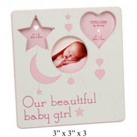 Juliana Baby Collection Photo Frame 
