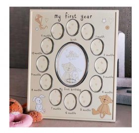 Button Corner Aluminium Photo Frame 