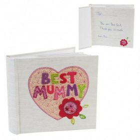 Blue Eyed Sun Gorgeous Collection Photo Album "Best Mummy"