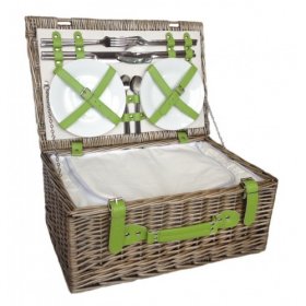 Green Chiller 4 Person Hamper