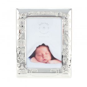 My Christening Day Data Photo Frame