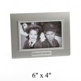 Juliana 2 Tone Aluminium Photo Frame Grandchildren 6