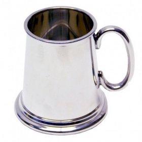 Baby Mug - Pewter Plain 