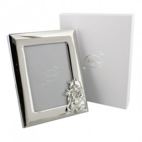 Disney Winnie The Pooh Silver Plated Photo Frame 3.5 x 5