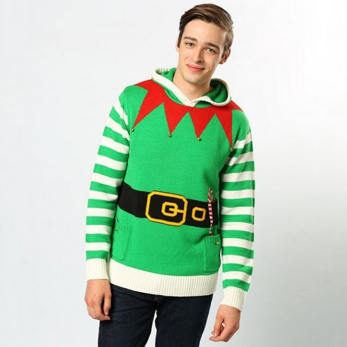 Elf - 3D Adults Christmas Jumper with 