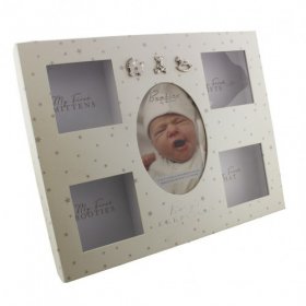 Bambino Paperwrap Baby Keepsake Box 4 Compartments
