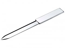 Silver Plated Letter Opener