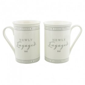 Amore Gift Set - Newly Engaged Mugs