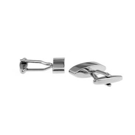 Cufflinks -  Deluxe Heavy Oval Long