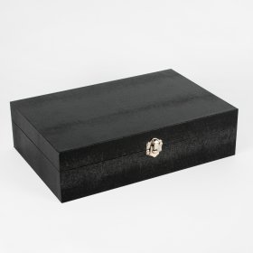 Watch / Cufflink Box - Holds 6 Watches / 12 Cufflinks 