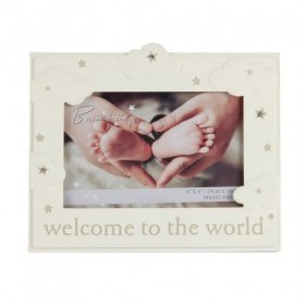 Bambino Resin Cloud Pattern Frame - 6