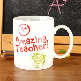 Celebration Mug - Amazing Teacher