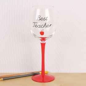 Wine Glass - Best Teacher 