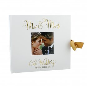  'Always & Forever' Gold Foil Photo Album 6